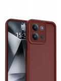 Newface Xiaomi Redmi 15C 4G Viera Silikon - Bordo