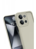 Newface Xiaomi Redmi 15C 4G Viera Silikon - Krem