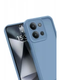 Newface Xiaomi Redmi 15C 4G Viera Silikon - Mavi