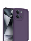 Newface Xiaomi Redmi 15C 4G Viera Silikon - Mürdüm