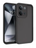 Newface Xiaomi Redmi 15C 4G Viera Silikon - Siyah