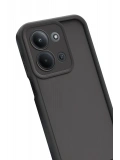 Newface Xiaomi Redmi 15C 4G Viera Silikon - Siyah