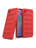 Newface Xiaomi Redmi 9A Kılıf Optimum Silikon - Kırmızı