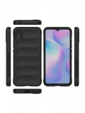 Newface Xiaomi Redmi 9A Kılıf Optimum Silikon - Siyah