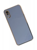 Newface Xiaomi Redmi 9A Kılıf Volet Silikon - Mavi