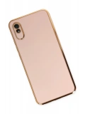 Newface Xiaomi Redmi 9A Kılıf Volet Silikon - Pembe