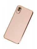 Newface Xiaomi Redmi 9A Kılıf Volet Silikon - Pembe