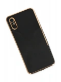 Newface Xiaomi Redmi 9A Kılıf Volet Silikon - Siyah