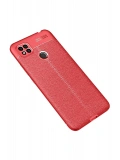 Newface Xiaomi Redmi 9C Kılıf Auto Focus Kapak - Kırmızı