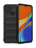 Newface Xiaomi Redmi 9C Kılıf Optimum Silikon - Siyah
