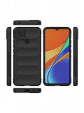 Newface Xiaomi Redmi 9C Kılıf Optimum Silikon - Siyah