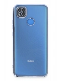 Newface Xiaomi Redmi 9C Kılıf Razer Lensli Silikon - Açık Mavi