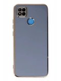 Newface Xiaomi Redmi 9C Kılıf Volet Silikon - Mavi