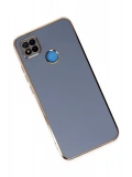Newface Xiaomi Redmi 9C Kılıf Volet Silikon - Mavi