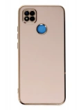 Newface Xiaomi Redmi 9C Kılıf Volet Silikon - Pembe