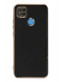 Newface Xiaomi Redmi 9C Kılıf Volet Silikon - Siyah
