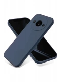 Newface Xiaomi Redmi A3 4G Kılıf First Silikon - Lacivert