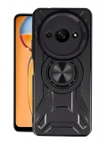 Newface Xiaomi Redmi A3 4G Kılıf Lincoln Silikon - Siyah