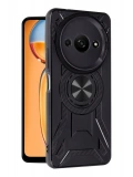 Newface Xiaomi Redmi A3 4G Kılıf Lincoln Silikon - Siyah