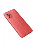 Newface Xiaomi Redmi Note 10 Kılıf Auto Focus Kapak - Kırmızı