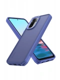 Newface Xiaomi Redmi Note 10 Pro Kılıf Elegant Kapak - Açık Mavi
