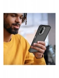 Newface Xiaomi Redmi Note 10 Pro Kılıf Elegant Kapak - Açık Mavi