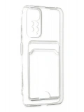 Newface Xiaomi Redmi Note 11 Kılıf Kart Şeffaf Silikon - Şeffaf