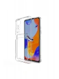 Newface Xiaomi Redmi Note 11 Kılıf Kart Şeffaf Silikon - Şeffaf