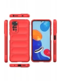 Newface Xiaomi Redmi Note 11 Kılıf Optimum Silikon - Kırmızı