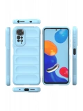 Newface Xiaomi Redmi Note 11 Kılıf Optimum Silikon - Sky Blue