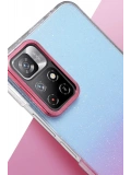 Newface Xiaomi Redmi Note 11 Pro Glossy Kapak - Mavi
