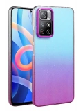 Newface Xiaomi Redmi Note 11 Pro Glossy Kapak - Mor