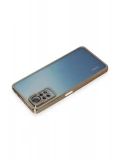 Newface Xiaomi Redmi Note 11 Pro Kılıf Razer Lensli Silikon - Gold
