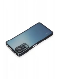 Newface Xiaomi Redmi Note 11 Pro Kılıf Razer Lensli Silikon - Siyah