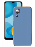 Newface Xiaomi Redmi Note 11 SE Kılıf Volet Silikon - Mavi