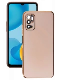 Newface Xiaomi Redmi Note 11 SE Kılıf Volet Silikon - Pembe