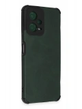 Newface Xiaomi Redmi Note 12 5G Kılıf Loop Deri Silikon - Yeşil