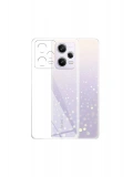Newface Xiaomi Redmi Note 12 5G Kılıf Lüx Şeffaf Silikon