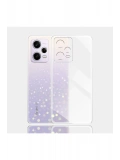 Newface Xiaomi Redmi Note 12 5G Kılıf Lüx Şeffaf Silikon