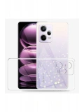 Newface Xiaomi Redmi Note 12 5G Kılıf Lüx Şeffaf Silikon