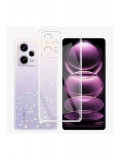 Newface Xiaomi Redmi Note 12 5G Kılıf Lüx Şeffaf Silikon