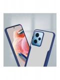 Newface Xiaomi Redmi Note 12 5G Kılıf Platin Silikon - Lacivert