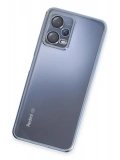 Newface Xiaomi Redmi Note 12 5G Kılıf Razer Lensli Silikon - Açık Mavi