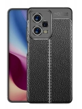 Newface Xiaomi Redmi Note 12 Pro 5G Kılıf Auto Focus Kapak - Siyah