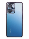 Newface Xiaomi Redmi Note 12 Pro 5G Kılıf Razer Lensli Silikon - Mor