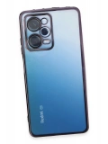 Newface Xiaomi Redmi Note 12 Pro 5G Kılıf Razer Lensli Silikon - Mor
