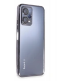Newface Xiaomi Redmi Note 12 Pro 5G Kılıf Razer Lensli Silikon - Siyah