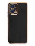 Newface Xiaomi Redmi Note 12 Pro 5G Kılıf Volet Silikon - Siyah