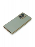 Newface Xiaomi Redmi Note 12 Pro Plus Kılıf Volet Silikon - Açık Yeşil