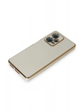 Newface Xiaomi Redmi Note 12 Pro Plus Kılıf Volet Silikon - Beyaz